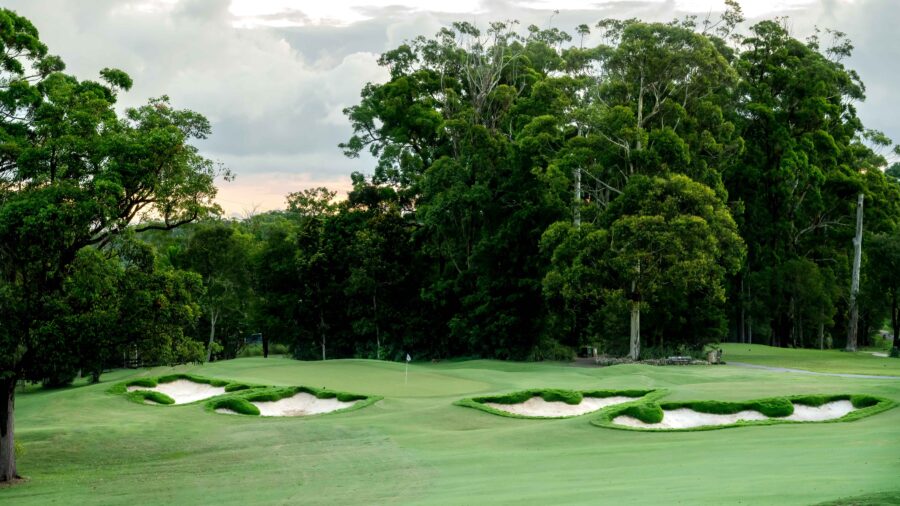 BUNKER PROJECT - THE END IS IN SIGHT! - Headland Golf Club, Sunshine Coast